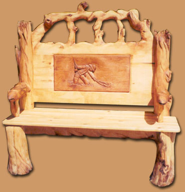 Horn Mountain Living - Bench