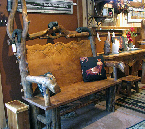 Horn Mountain Living - Bench