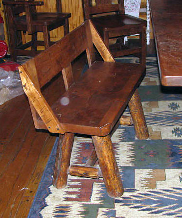 Horn Mountain Living - Bench