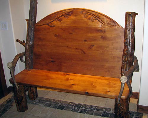 Horn Mountain Living - Bench